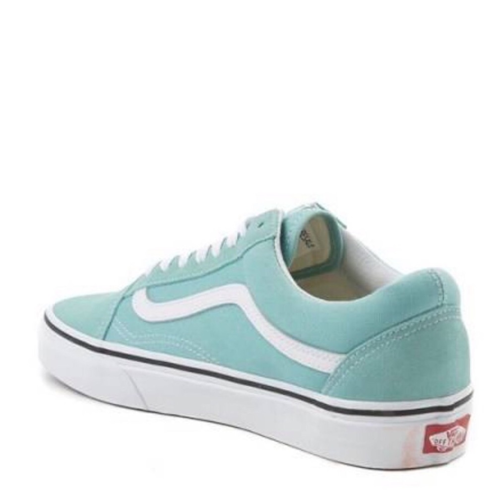 Turquoise van shoe - Picture 1 of 2